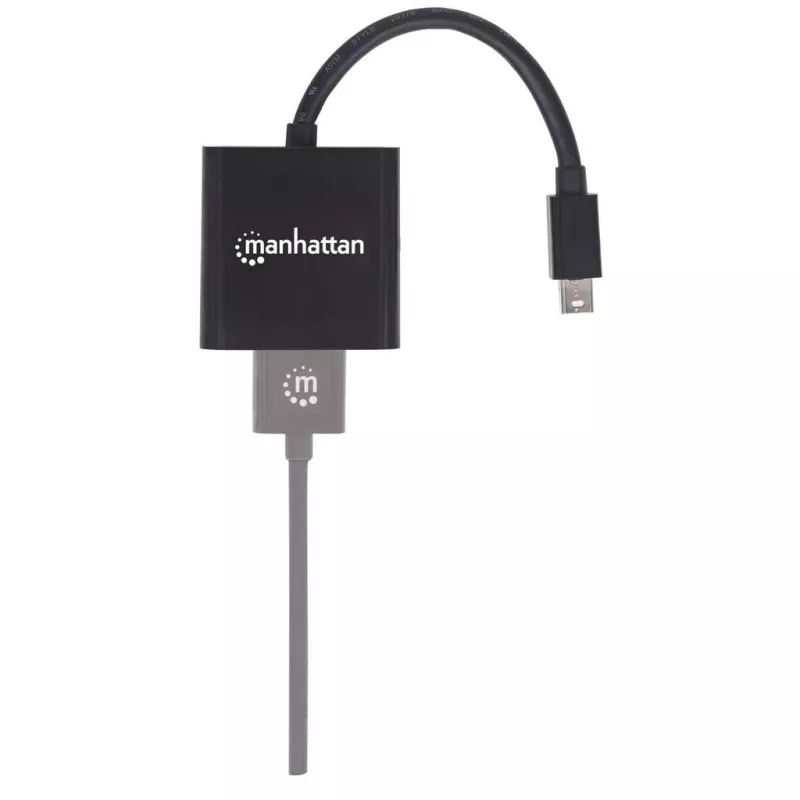 Cable adaptador Mini DisplayPort 1.2a a HDMI, Manhattan, 152570