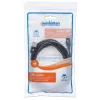 Manhattan 354936 cable de USB-C a USB-A, USB 2.0, 3 m, macho/macho, negro