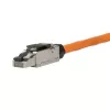 LogiLink MP0040 conector RJ45 Cat.6A, montable en campo