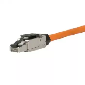 Cable de red LogiLink MP0040 conector macho RJ-45 1 m negro metálico