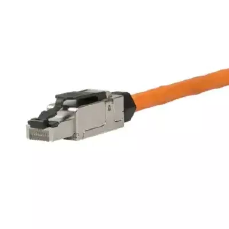 LogiLink MP0040 conector RJ45 Cat.6A, montable en campo