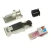 LogiLink MP0040 conector RJ45 Cat.6A, montable en campo