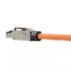 LogiLink MP0040 conector RJ45 Cat.6A, montable en campo