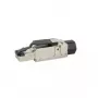 Cable de red LogiLink MP0040 conector macho RJ-45 1 m negro metálico