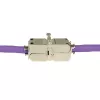 Conector de cable LogiLink MP0041 cable estándar RJ-45 metálico