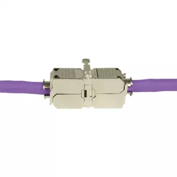 Conector de cable LogiLink MP0041 cable estándar RJ-45 metálico