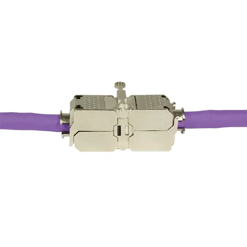 Conector de cable LogiLink MP0041 cable estándar RJ-45 metálico