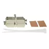 Conector de cable LogiLink MP0041 cable estándar RJ-45 metálico