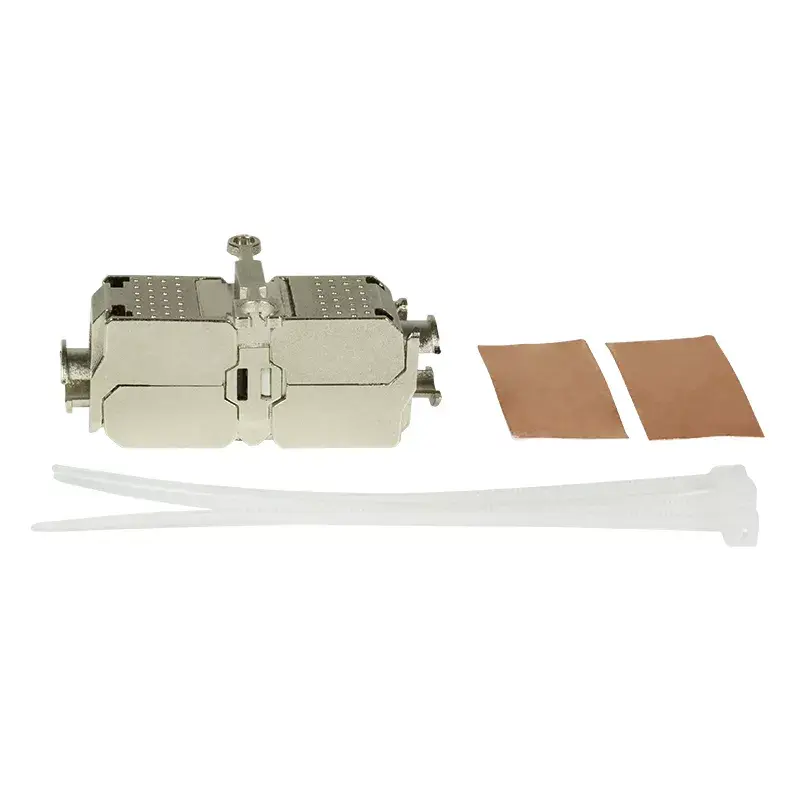 Conector de cable LogiLink MP0041 cable estándar RJ-45 metálico