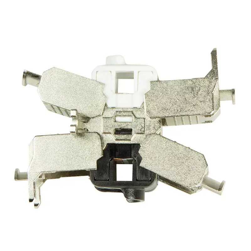 Conector de cable LogiLink MP0041 cable estándar RJ-45 metálico