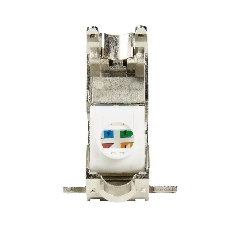 Conector de cable LogiLink MP0041 cable estándar RJ-45 metálico