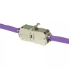 Conector de cable LogiLink MP0041 cable estándar RJ-45 metálico