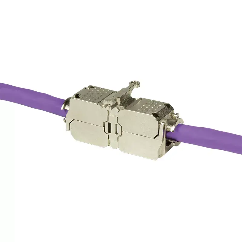 Conector de cable LogiLink MP0041 cable estándar RJ-45 metálico