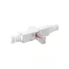 LogiLink MP0025 Conector modular RJ45 Cat.6 UTP, sin herramientas, blanco