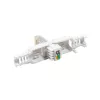 LogiLink MP0025 Conector modular RJ45 Cat.6 UTP, sin herramientas, blanco