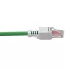 LogiLink MP0025 Conector modular RJ45 Cat.6 UTP, sin herramientas, blanco