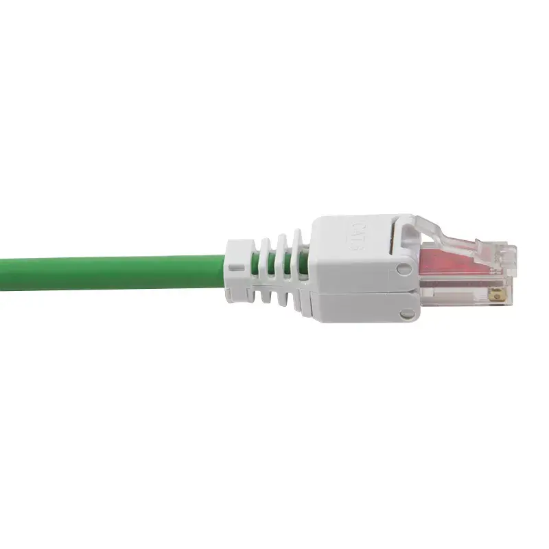LogiLink MP0025 Conector modular RJ45 Cat.6 UTP, sin herramientas, blanco