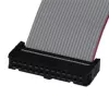 Adaptador de cable de cabecera de puerto paralelo de perfil bajo de 16 pulgadas StarTech.com con placa de ranura – DB25 (H) a IDC26