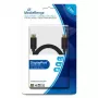 Cable DisplayPort MediaRange MRCS159 2 m negro