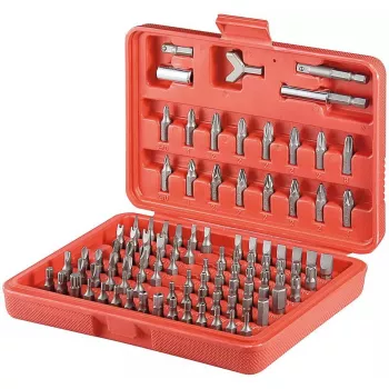 Set de puntas 100 unidades, MicroConnect 77045 – surtido con 100 puntas de destornillador para montaje y reparación