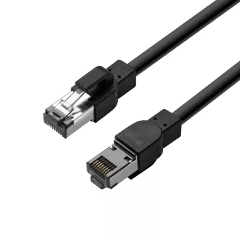 Cable de red Lanview LVN6035SOUT negro 35 m Cat6a S/FTP (S-STP)
