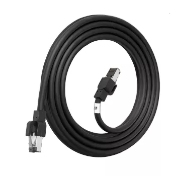 Cable de red Lanview LVN6075SOUT negro 75 m Cat6a S/FTP (S-STP)