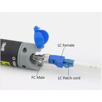 Comprobador de cables de red Lanview LVO-1.25MM-ADAPTER conector LC 20mm de ancho