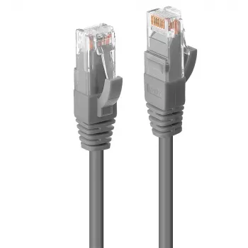Cable de red Lindy 45404 gris 3 m Cat6 U/UTP (UTP)