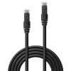 Cable de red Lindy 45432 negro 1 m Cat6 U/UTP (UTP)