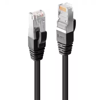 Cable de red Lindy 45602 negro 1 m Cat6 S/FTP (S-STP)