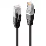 Cable de red Lindy Cat.6 SSTP/S/FTP PIMF Premium 10m negro