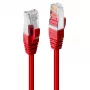 Lindy 45622 Cable de red rojo 1 m Cat6 S/FTP (S-STP)