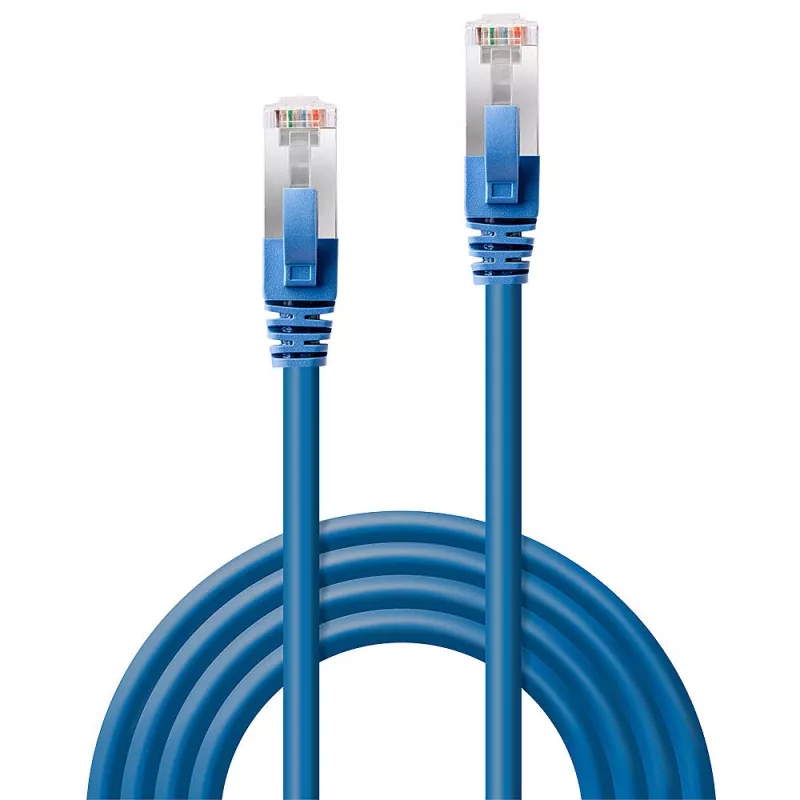 Cable de red Lindy Cat.6 SSTP S/FTP PIMF Premium 2 m azul