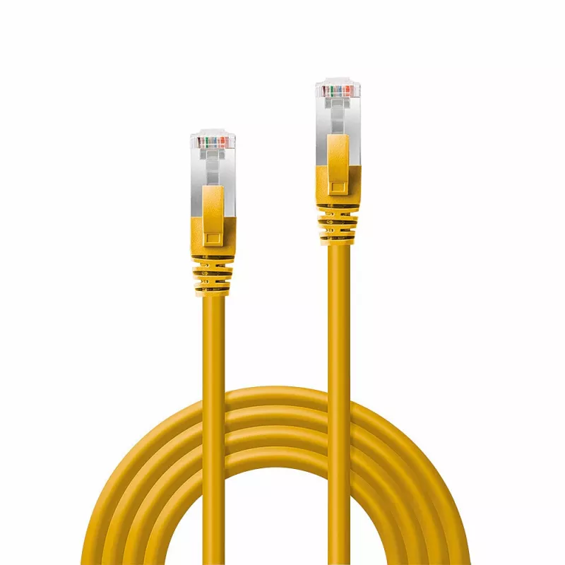 Lindy 45987 Cable de red amarillo 15 m Cat6 S/FTP (S-STP)