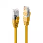 Lindy 45989 Cable de red amarillo 30 m Cat6 S/FTP (S-STP)