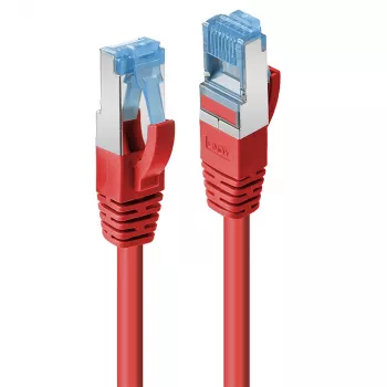 Lindy 47166 Cable de red rojo 5 m Cat6a S/FTP (S-STP)