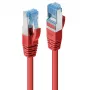 Lindy 47167 Cable de red rojo 7,5 m Cat6a S/FTP (S-STP)