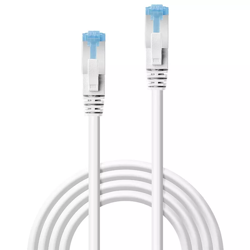 Lindy 47201 Cable de red blanco 30 m Cat6a S/FTP (S-STP)