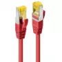 Lindy 47299 Cable de red rojo 15 m Cat7 S/FTP (S-STP)