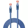 Lindy 47350 Cable de red azul 0,3 m Cat6 S/FTP (S-STP)
