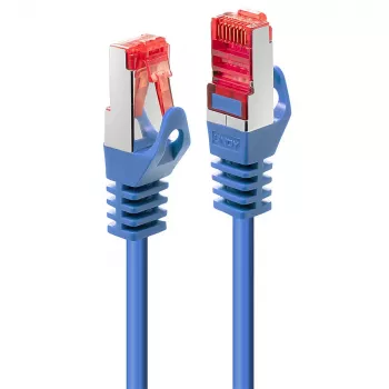 Lindy 47353 Cable de red azul 0,3 m Cat6 S/FTP (S-STP)