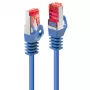 Lindy 47356 cable de red Cat6 S/FTP, 5 m, azul