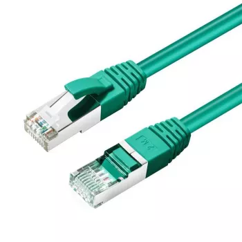 Microconnect MC-SFTP6A15G Cable de red verde 15 m Cat6a S/FTP (S-STP)