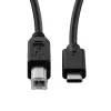 Microconnect USB3.1C2B5 Cable USB USB 2.0 5 m USB C USB B negro