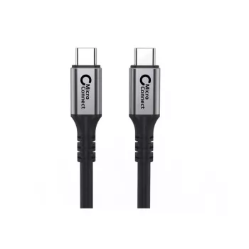 Microconnect USB4CC3 Cable USB USB4 Gen 3x2 3 m USB C negro