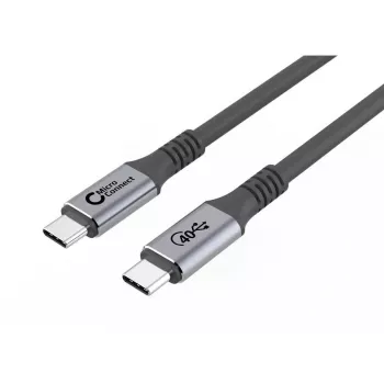 Microconnect USB4CC3 Cable USB USB4 Gen 3x2 3 m USB C negro