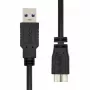 Cable ProXtend USB-A 3.2 Gen 1 a Micro-B negro 1m 5 Gbit/s