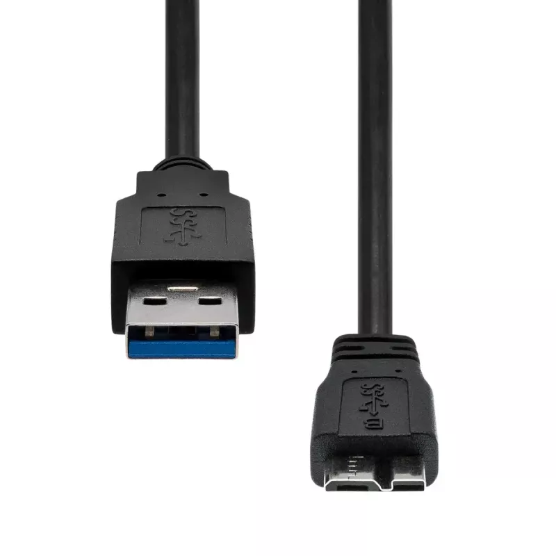 Cable ProXtend USB-A 3.2 Gen 1 a Micro-B negro 0,5 m