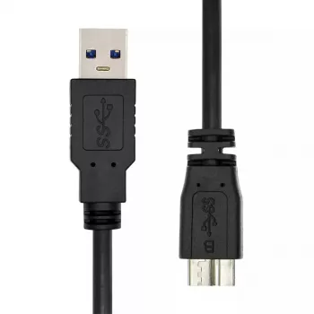 Cable ProXtend USB-A 3.2 Gen 1 a Micro-B negro 0,5 m