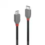 Lindy cable USB 2.0 Type-C a Micro-B de 3 m, Anthra Line
